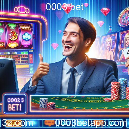 Explorando a Categoria de Cassino Online no 0003 Bet