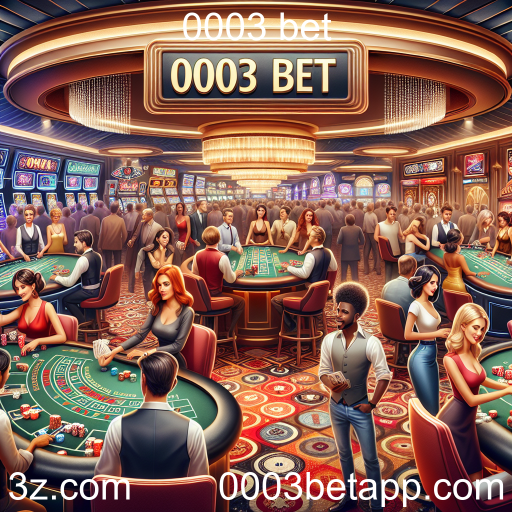 Descubra a Emoção do Live Casino no 0003 Bet