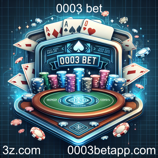 Descubra a Emocionante Categoria de Poker Games no 0003 Bet